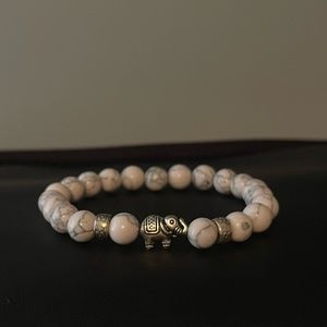 Elephant Bead Bracelet